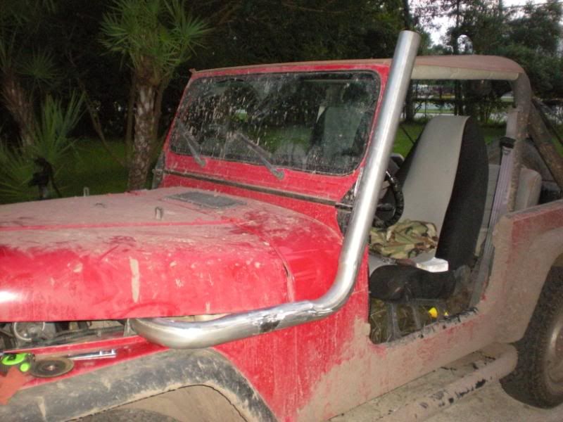 HomeBrew YJ Snorkel! Jeep Enthusiast Forums
